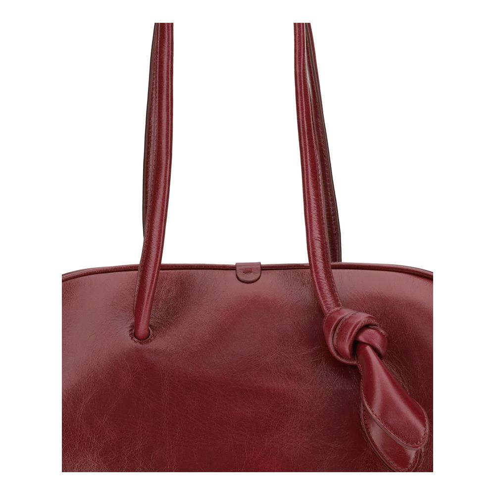 Jacquemus Rote Kalbshaut Bos Taurus Schultertasche